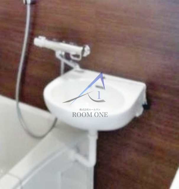 洗面設備　洗面台です。