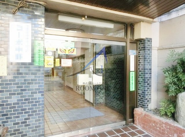 エントランス　エントランスです。