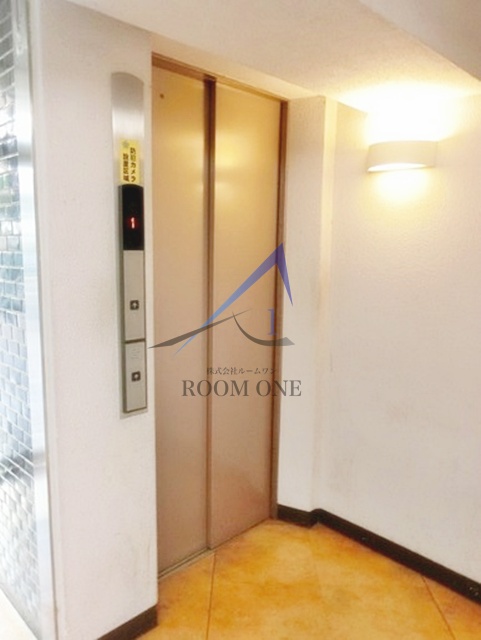 その他共有部分　エレベーターです。