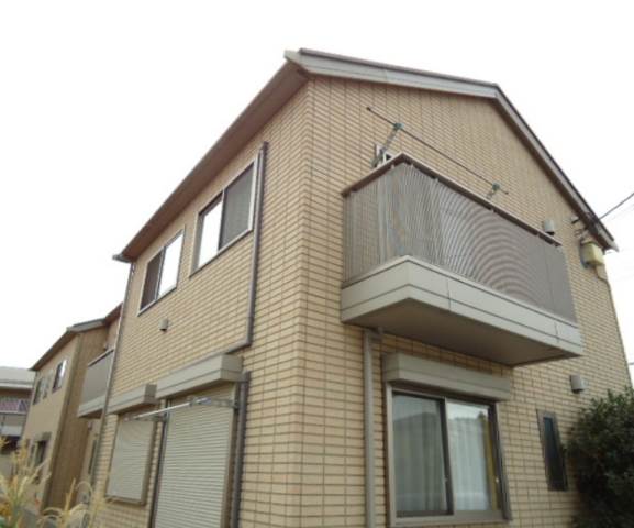 建物外観　スリーグレイスの外観