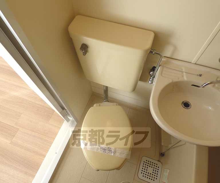 トイレ　トイレです。