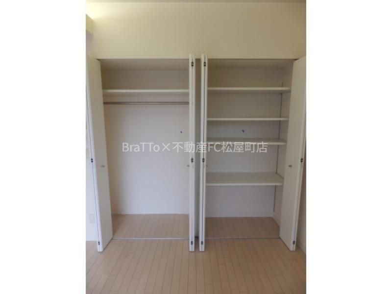 収納　収納（クローゼット）