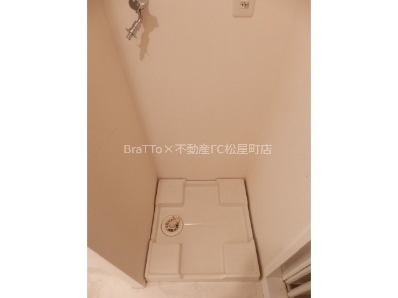 その他設備　室内洗濯パン