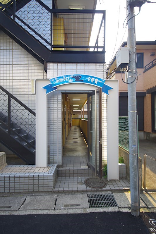 エントランス　建物エントランス