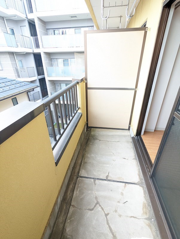 バルコニー　バルコニーからの眺めです