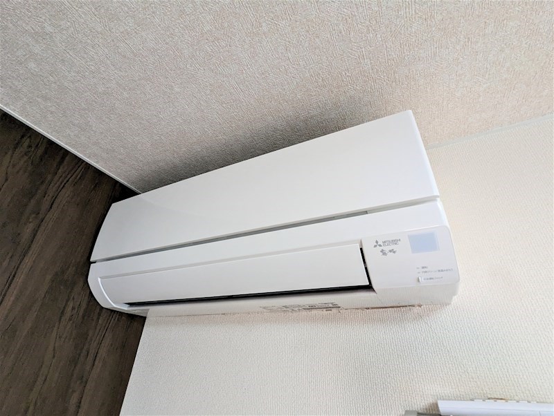 その他設備　嬉しいエアコン付き