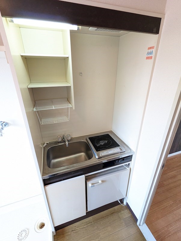 キッチン　ＩＨクッキングヒーターでお手入れらくらく