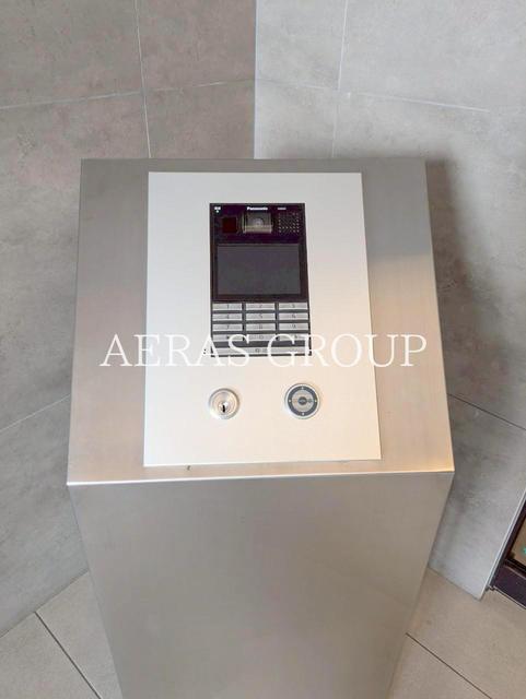 セキュリティ　オートロック