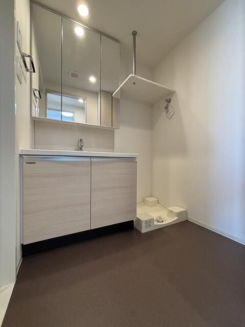 洗面設備　別タイプ部屋　参考写真です