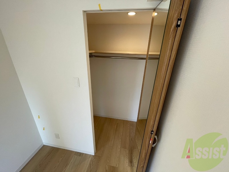 収納　嬉しいウォークインクローゼット仕様です！！