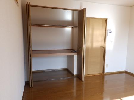 収納　クローゼット　※201号室参照。