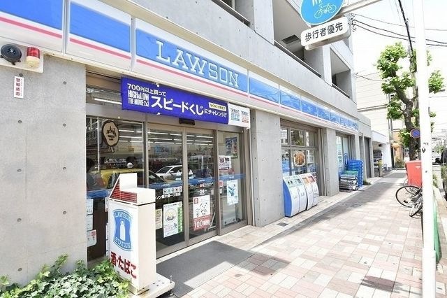 コンビニ　ローソン江東新大橋二丁目店（コンビニ）まで159m