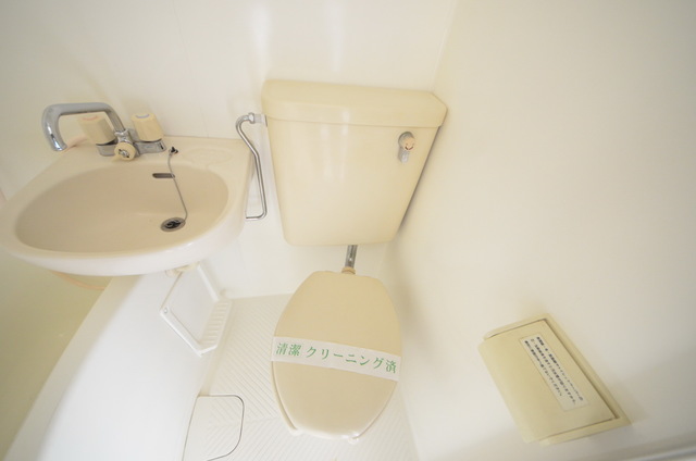 トイレ　～一番落ち着く場所かも～