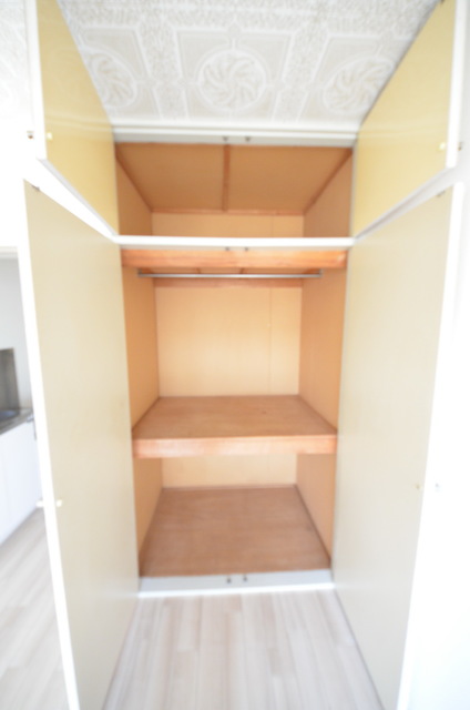 収納　～たっぷり収納スペースです～別号室参考写真