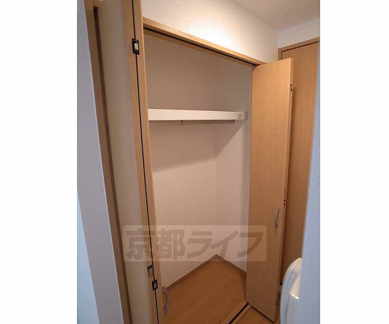 収納　大きめな収納も完備されています・