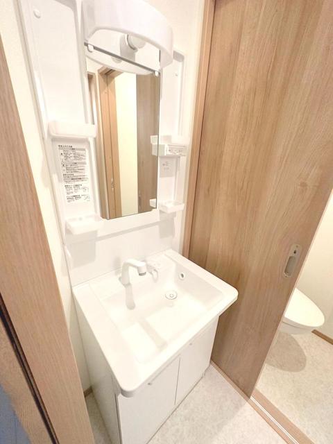 洗面設備　同仕様写真