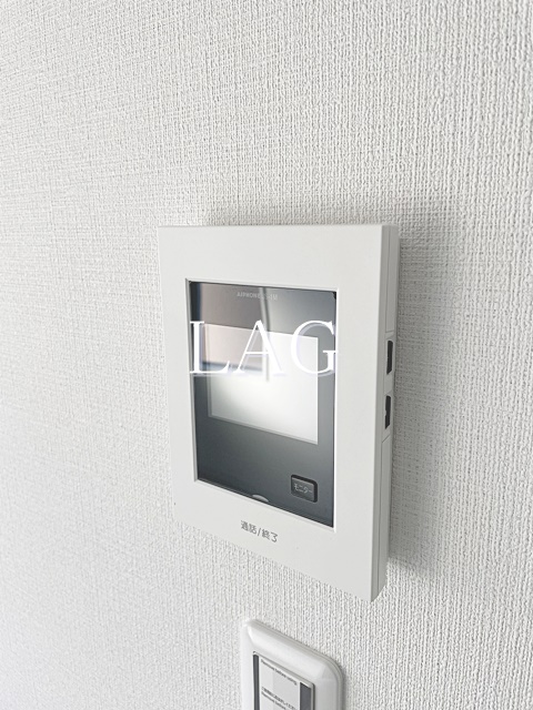 セキュリティ　TVモニターフォンです。