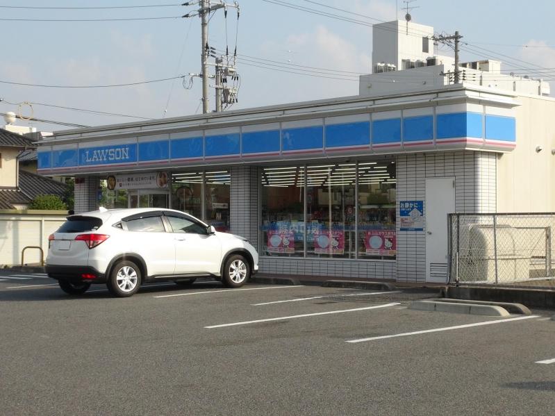 コンビニ　ローソン 米子角盤町店（コンビニ）まで379m