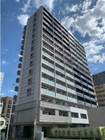 建物外観　洗濯機置場