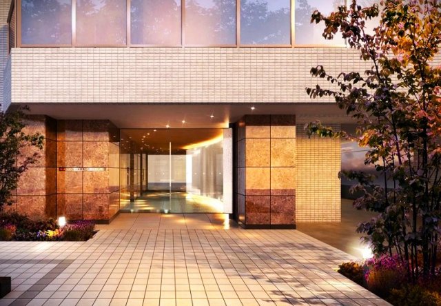 建物外観　外観パース