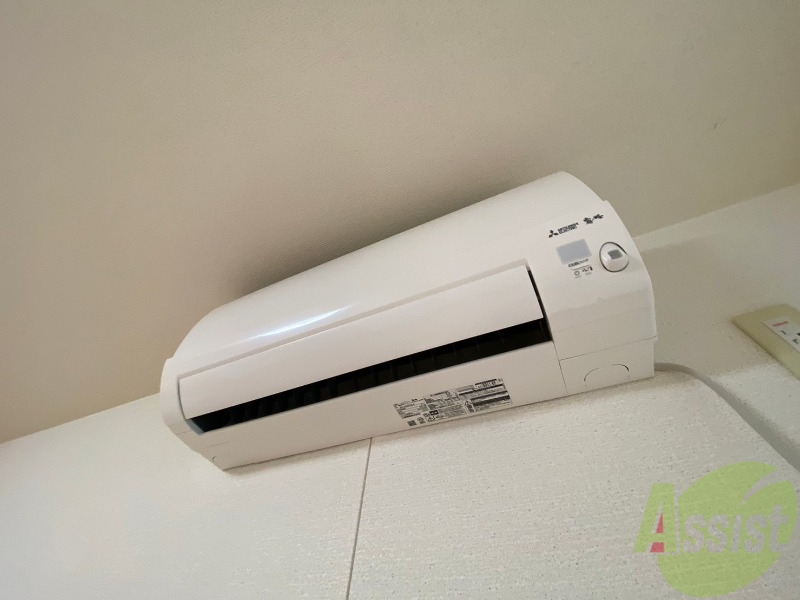 その他設備　エアコンもあり暑い夏もこれで快適ですよ～