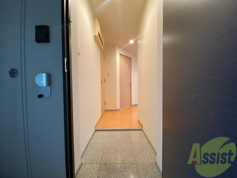 玄関　お部屋の第一印象を決める玄関はこちらです！