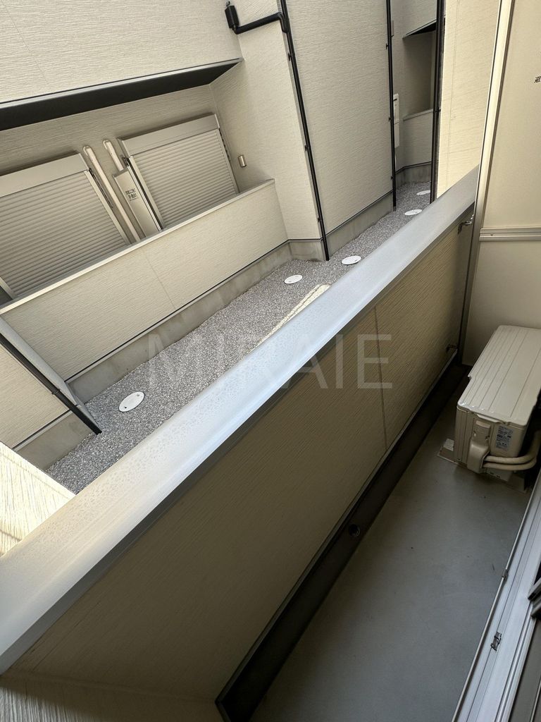 バルコニー　同シリーズ施工画像