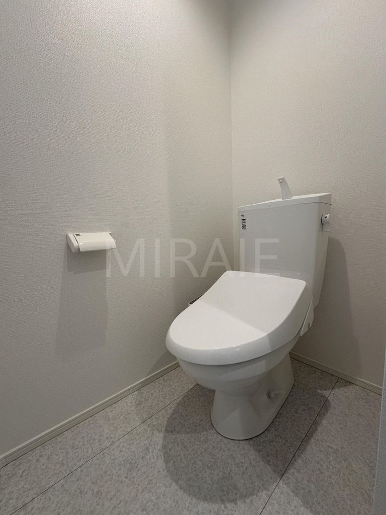 トイレ　同シリーズ施工画像