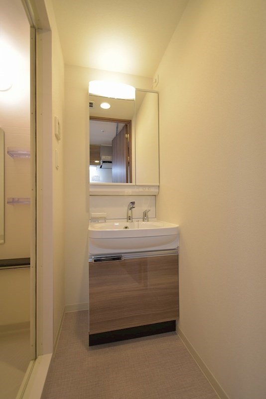 洗面設備　同施工会社の同仕様写真です。