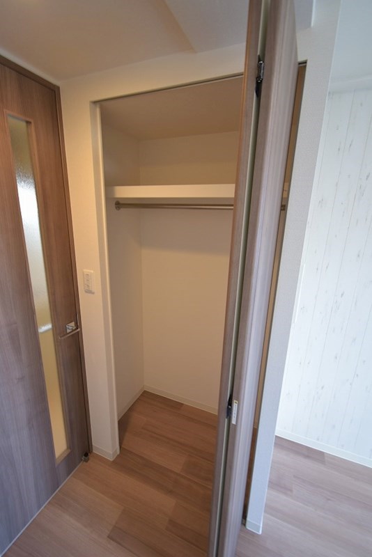 収納　同施工会社の同仕様写真です。