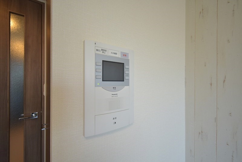 セキュリティ　同施工会社の同仕様写真です。