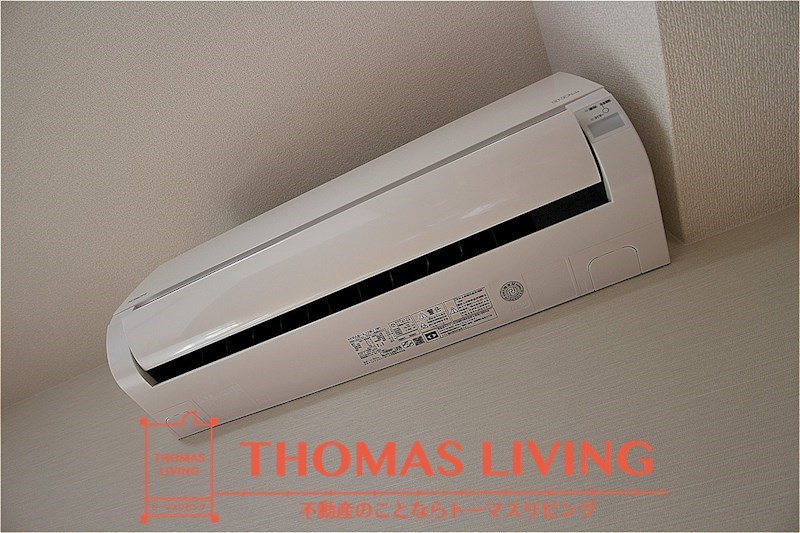 その他設備　冷暖房が備わっています。