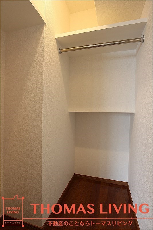 収納　大容量のクローゼットです。