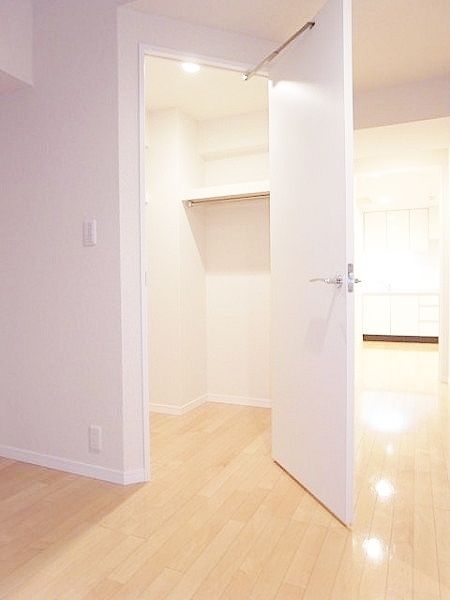 収納　ウォークインクローゼット