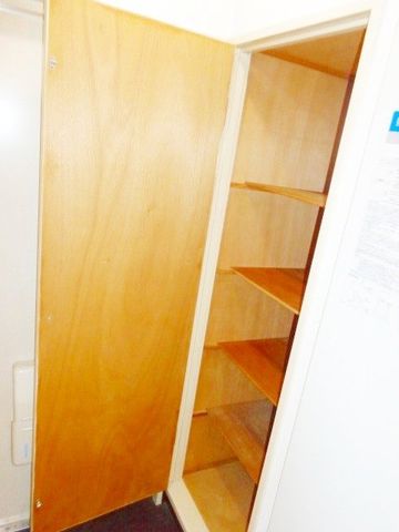 その他設備　収納