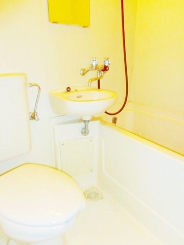 バス・シャワールーム　トイレ