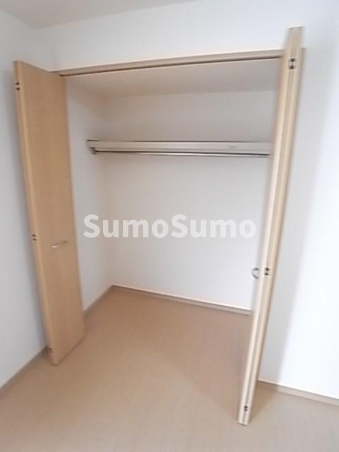 収納　ちょっとした収納スペースも充実しています