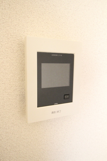 セキュリティ　※他号室の写真です