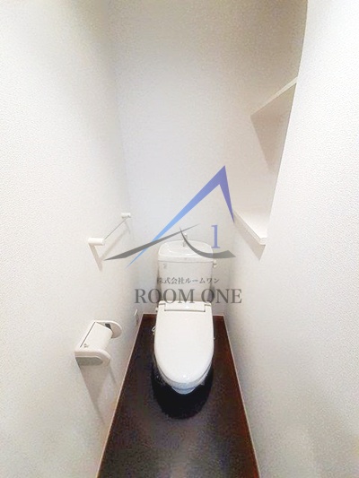 トイレ　トイレです。