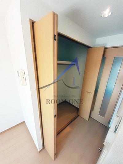 収納　収納です。