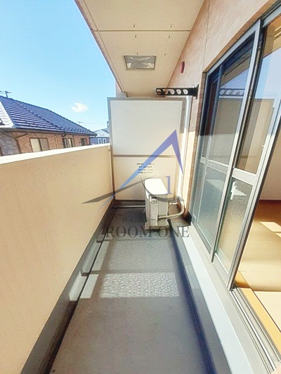 バルコニー　バルコニーです。