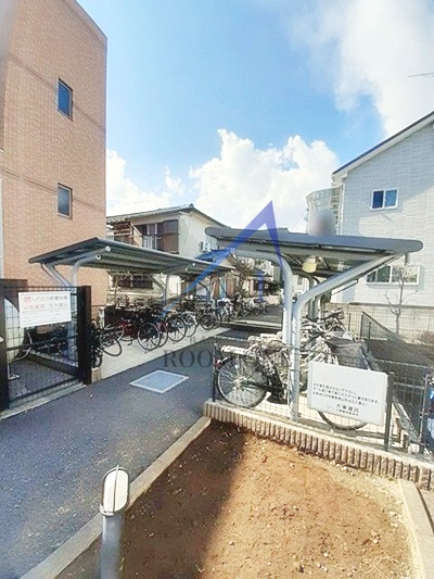 その他共有部分　駐輪場です。
