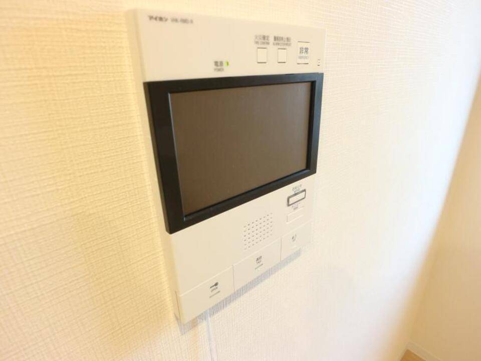 セキュリティ　TVモニターホン