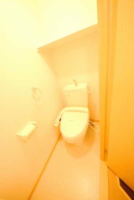 トイレ　室内写真