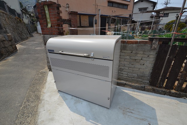 その他共有部分　ゴミステーションです。