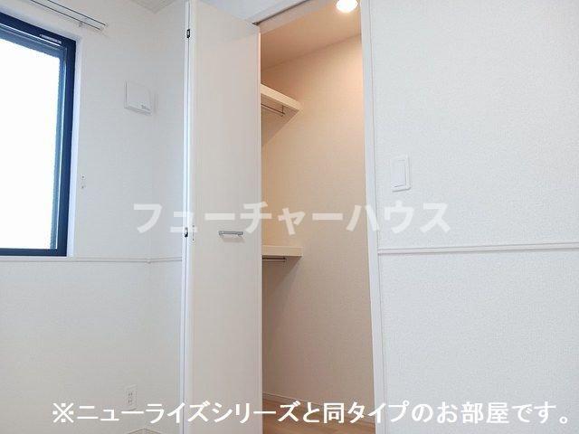 収納　大きなスペースがあり、収納には困りません