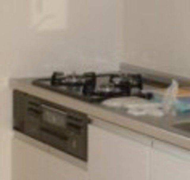 キッチン　コンロ設置済み