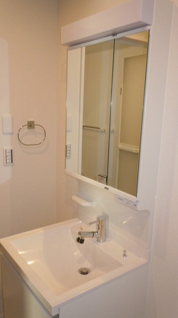 洗面設備　独立洗面台