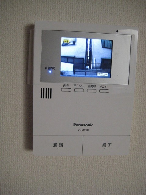 セキュリティ　ＴＶインターホン