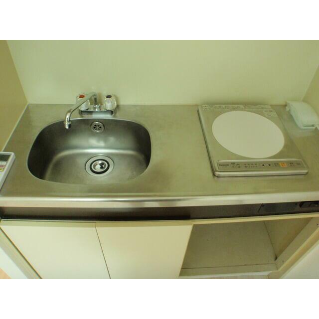 キッチン　1口IHコンロ付